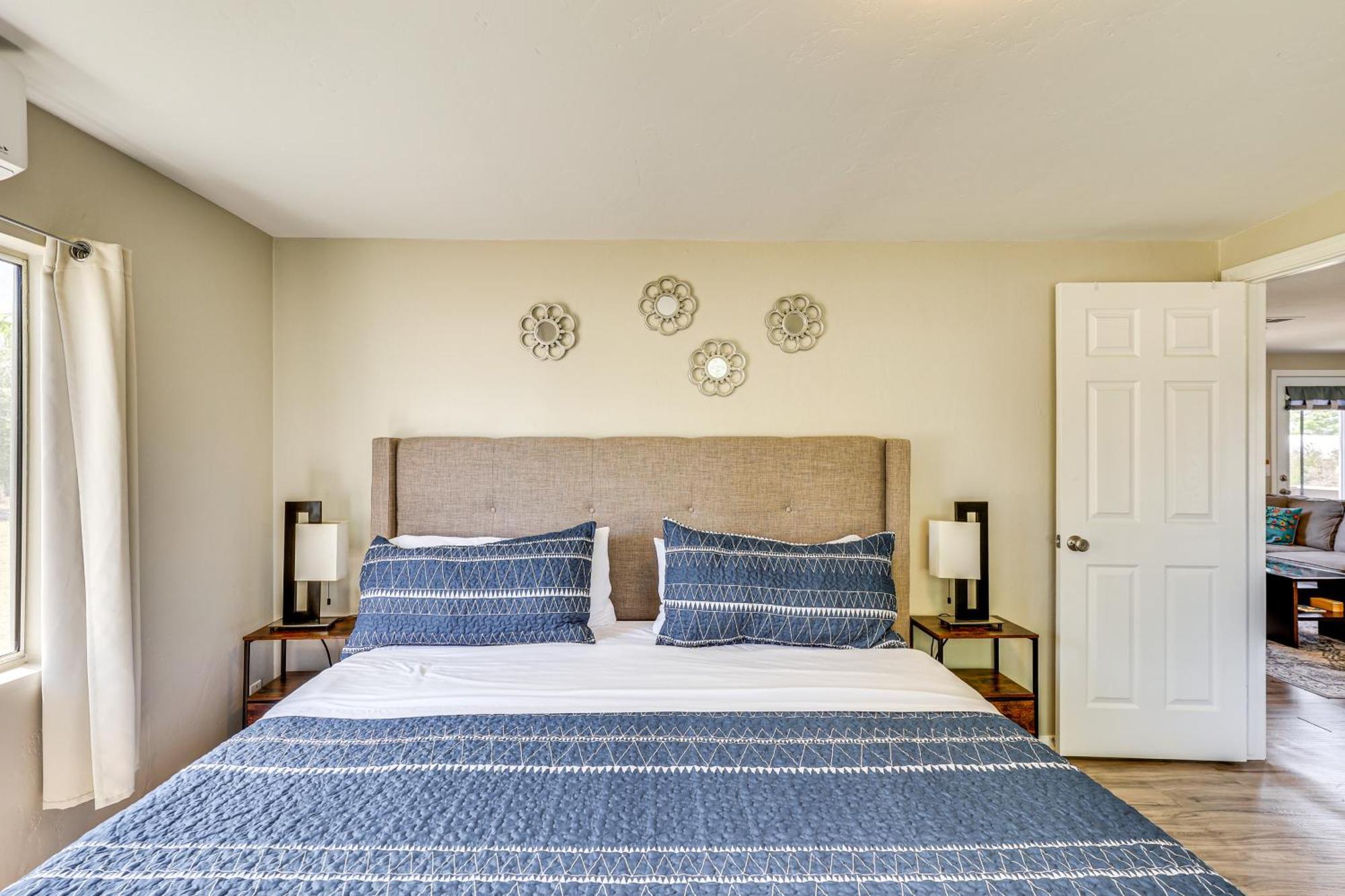 Вилла Escondido Vineyard Estate Walk To Wineries! Экстерьер фото