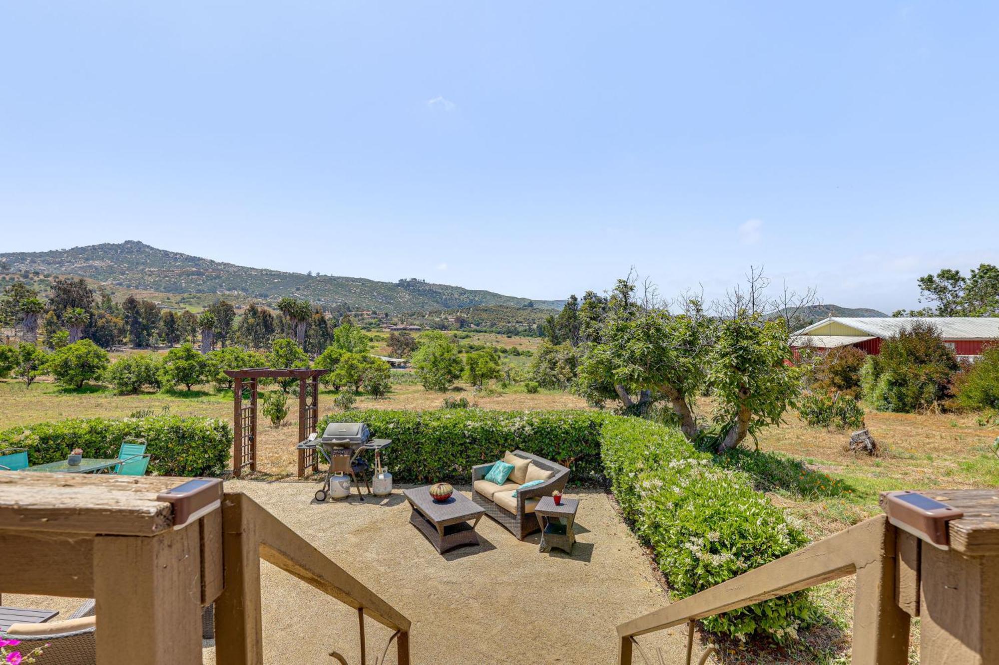 Вилла Escondido Vineyard Estate Walk To Wineries! Экстерьер фото