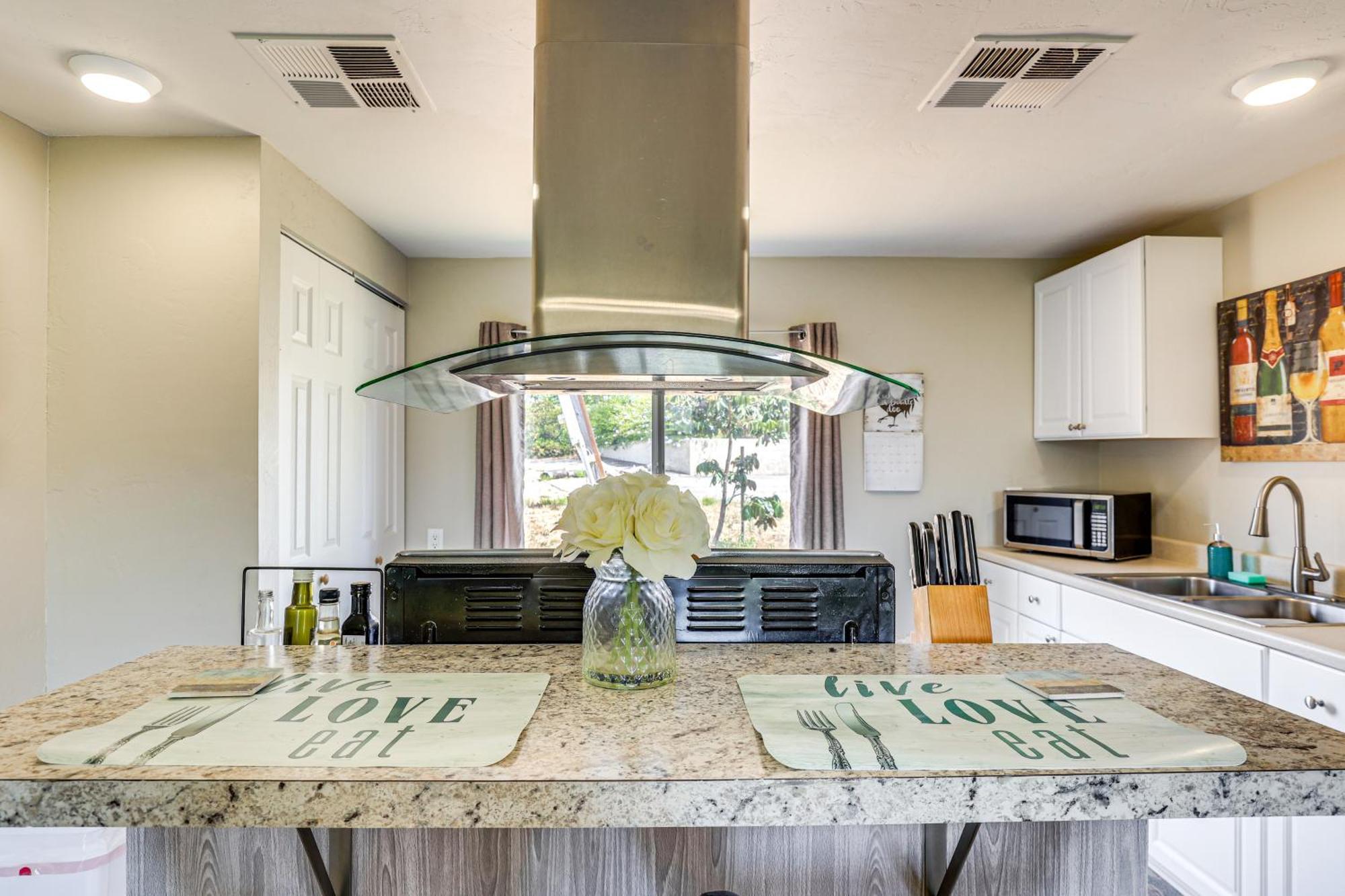 Вилла Escondido Vineyard Estate Walk To Wineries! Экстерьер фото